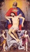 Lorenzo Lippi The Holy Trinity oil painting reproduction